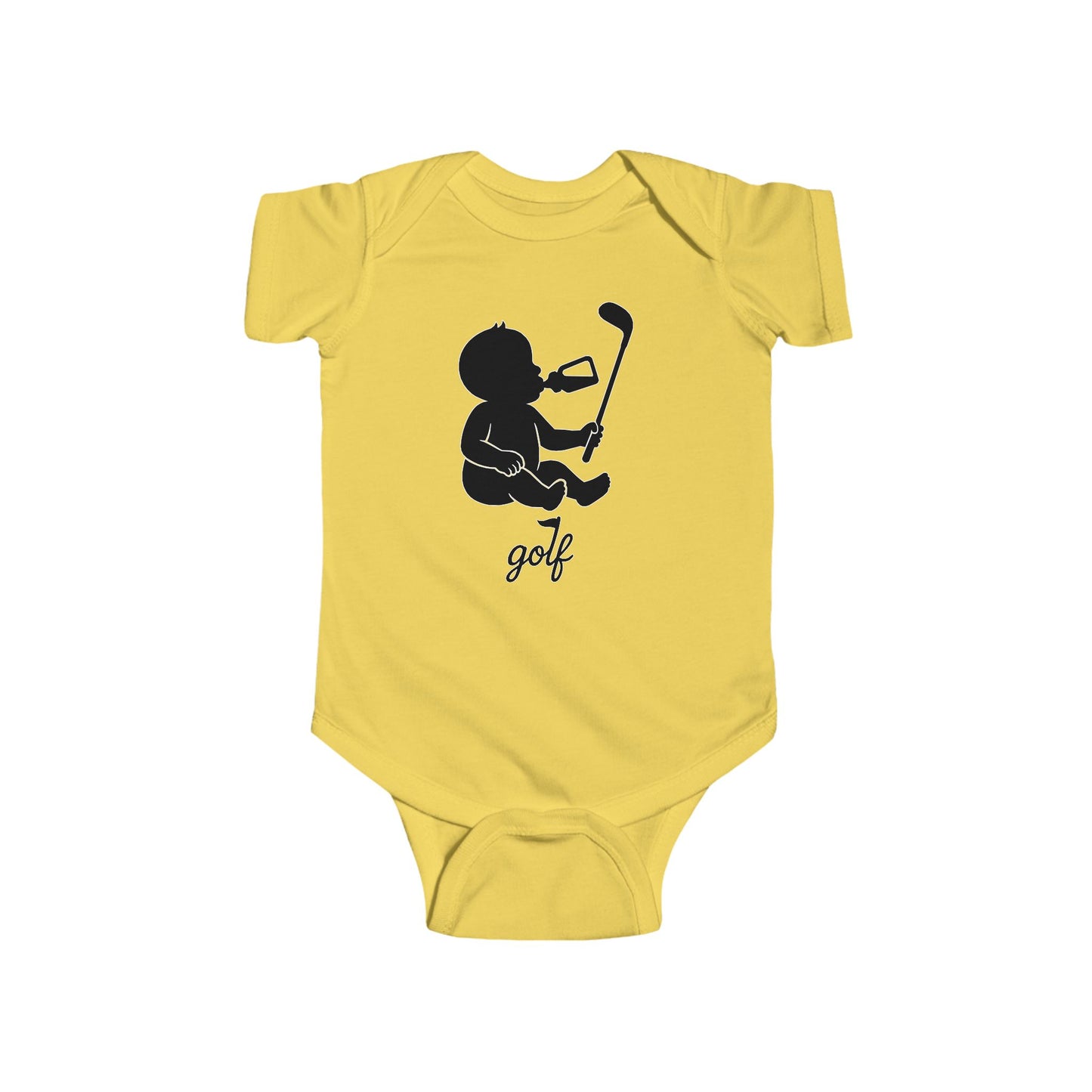 baby weekend warrior onesie - black/white