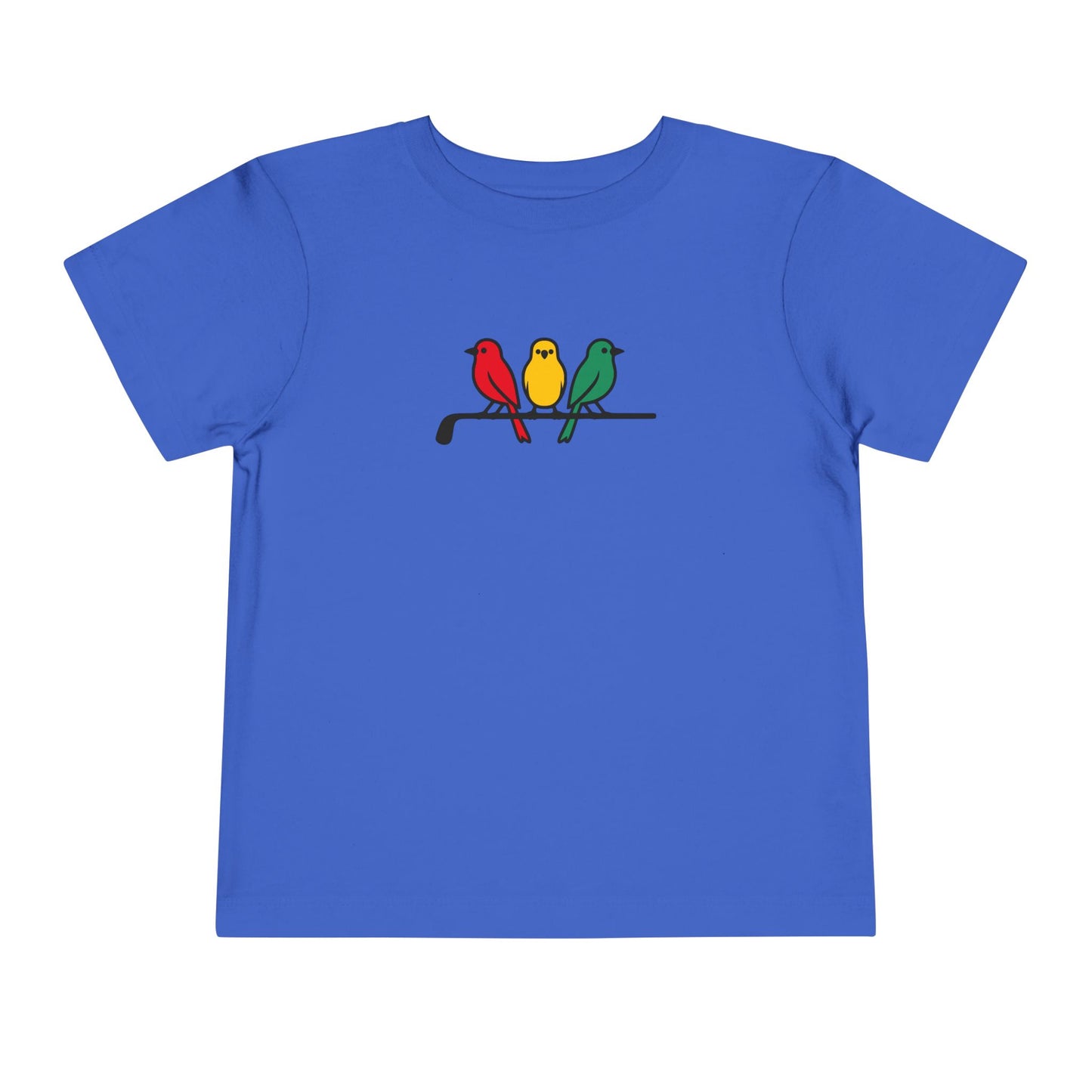 3 LIttle Birdies Toddler Tee