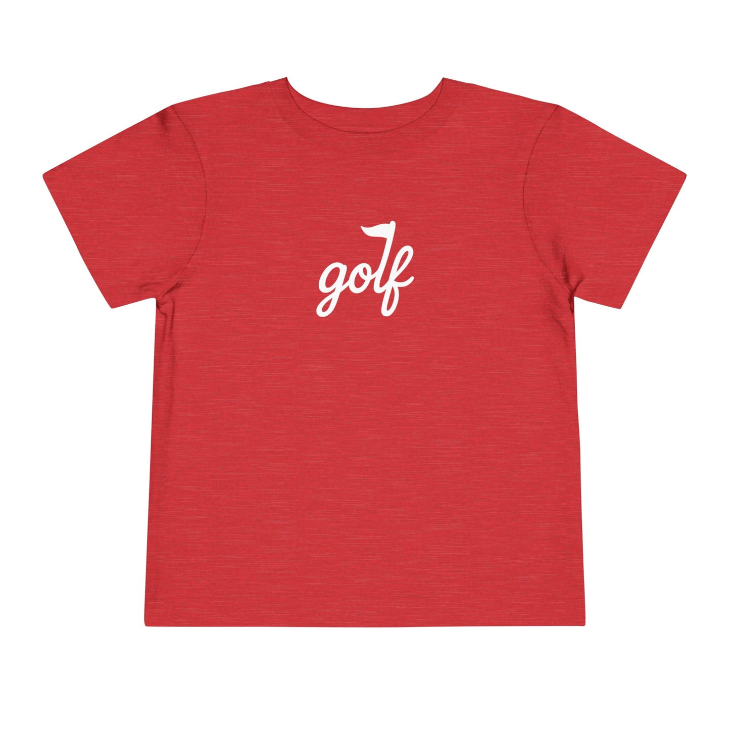 golf logo toddler tee