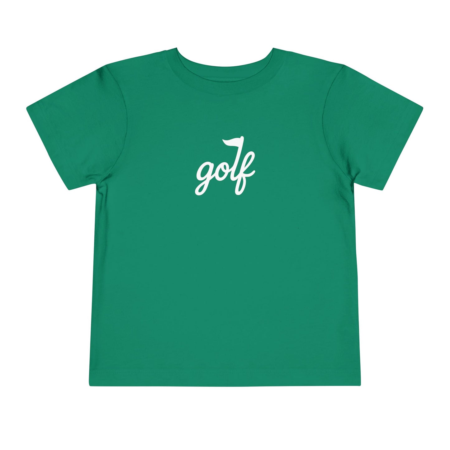 golf logo toddler tee