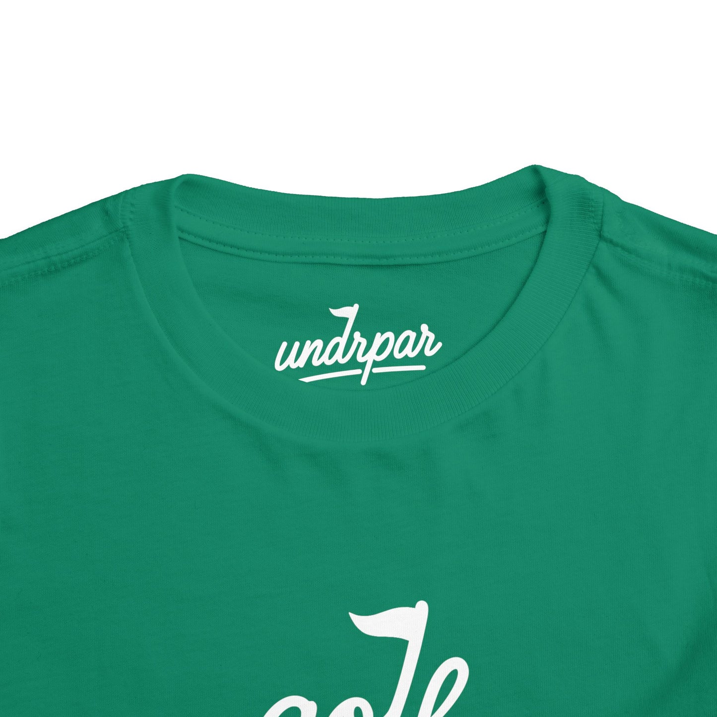 golf logo toddler tee