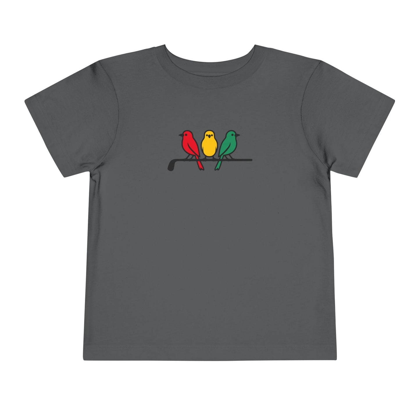 3 LIttle Birdies Toddler Tee