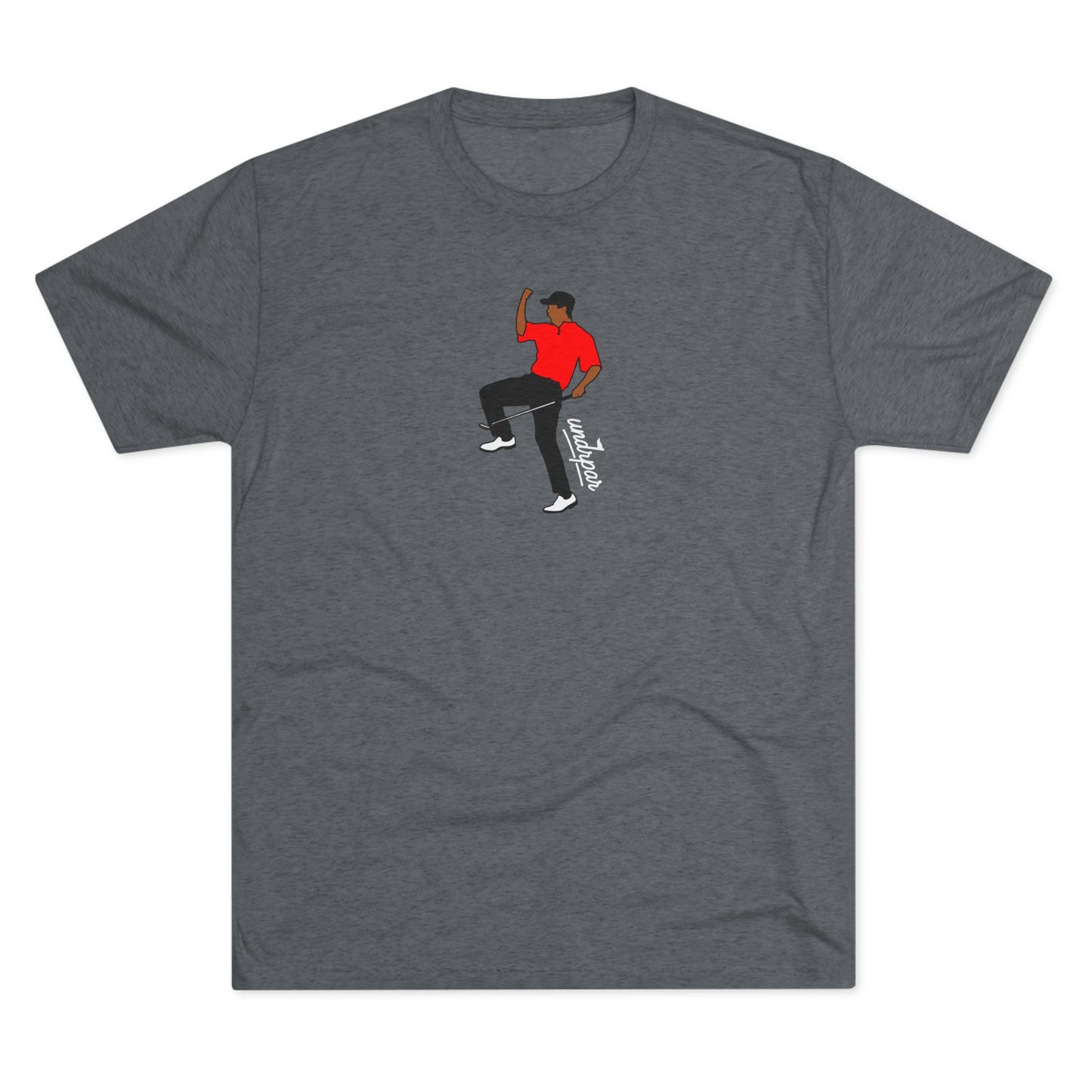 young Eldrick tri-blend tee