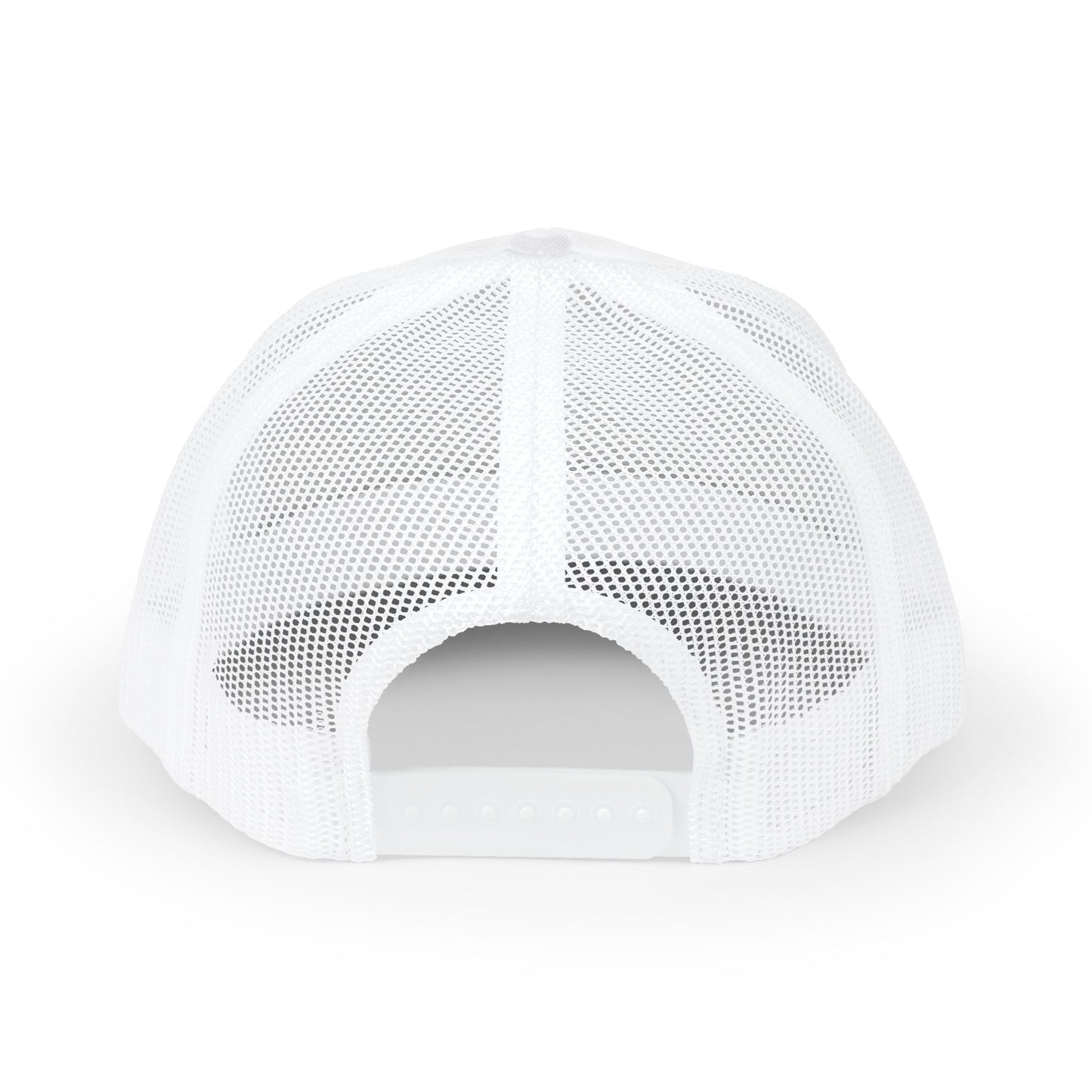 undrpar trucker hat - white/black