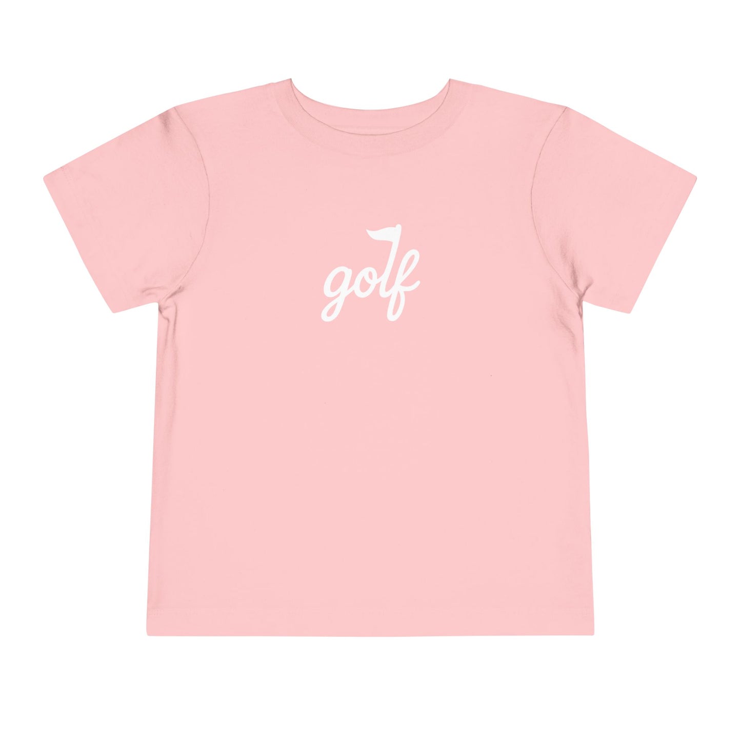 golf logo toddler tee