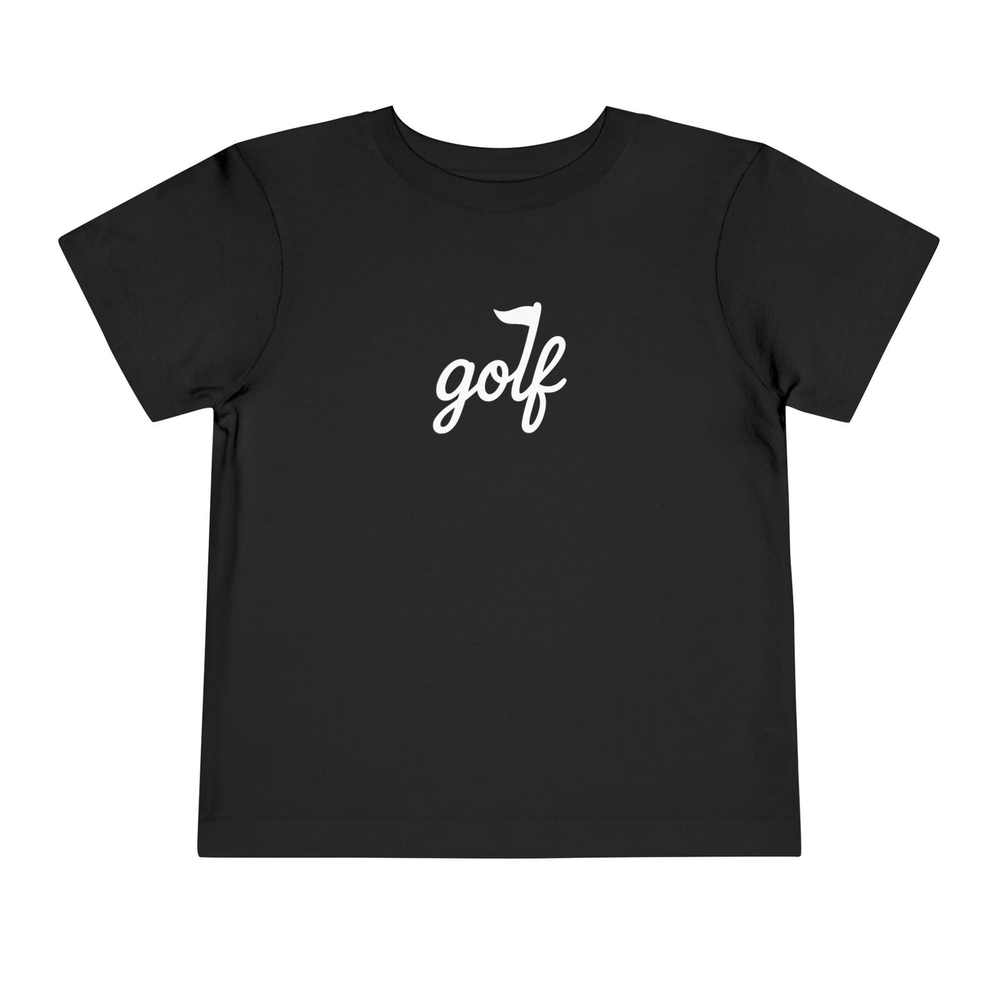 golf logo toddler tee