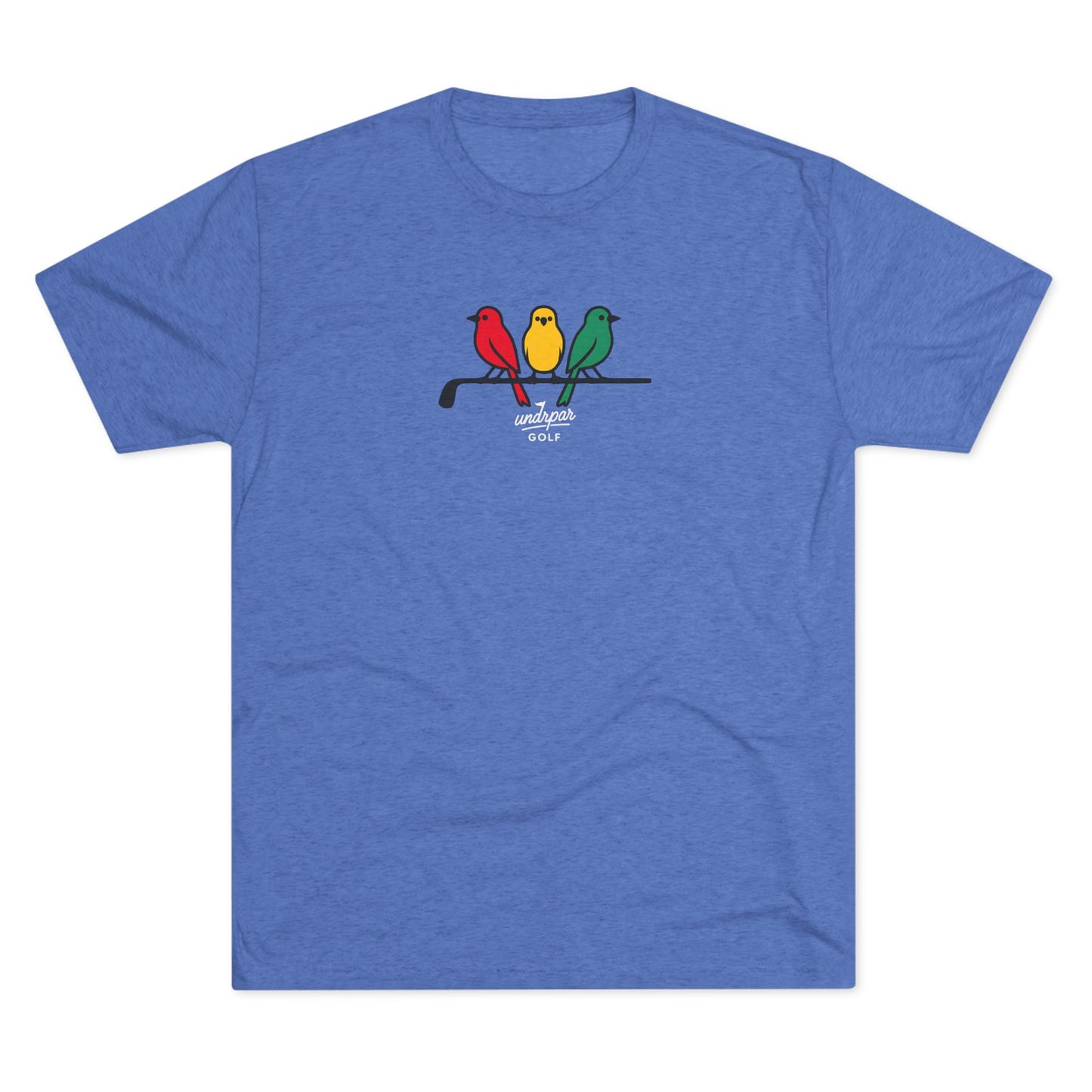 3 Little Birdies Tri-Blend Tee