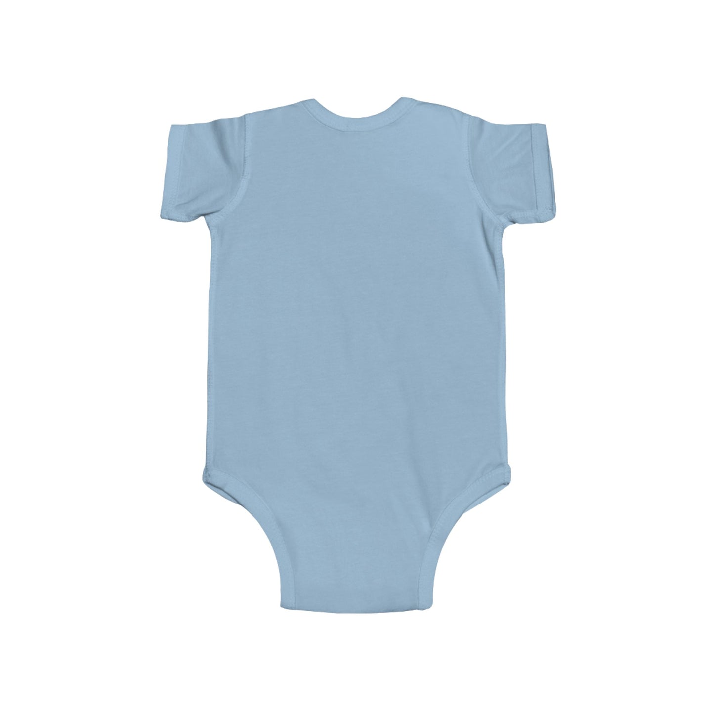 golf logo baby onesie - red