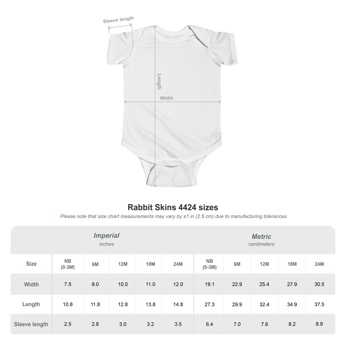 Golf Logo Baby Onesie - Green