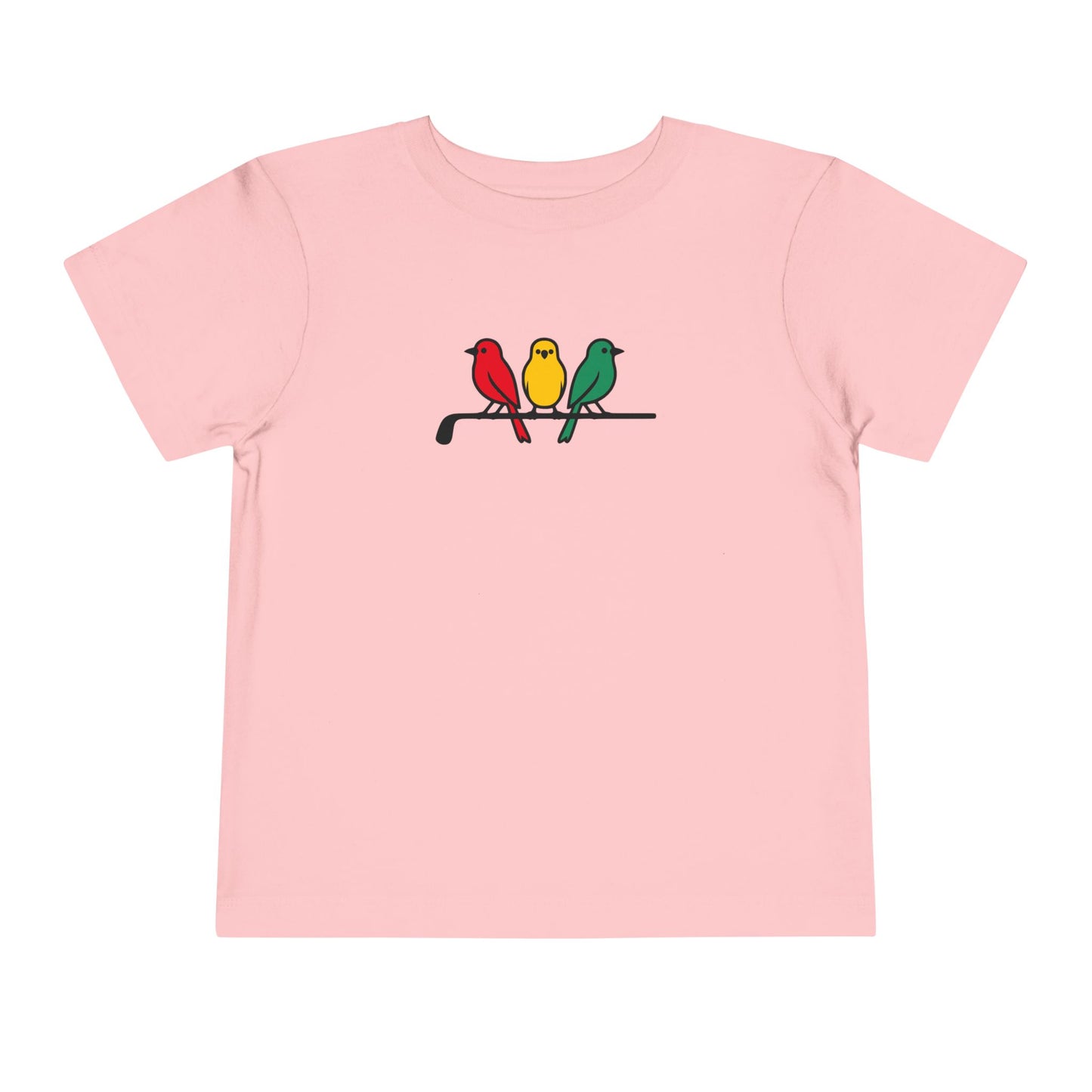 3 LIttle Birdies Toddler Tee