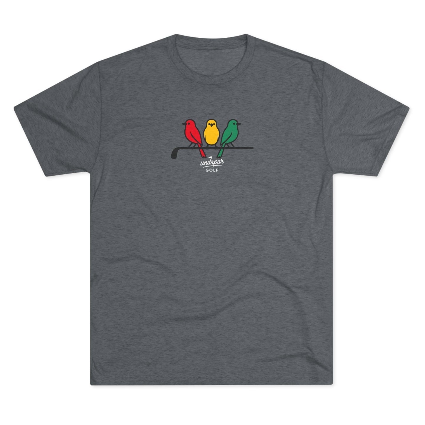 3 Little Birdies Tri-Blend Tee