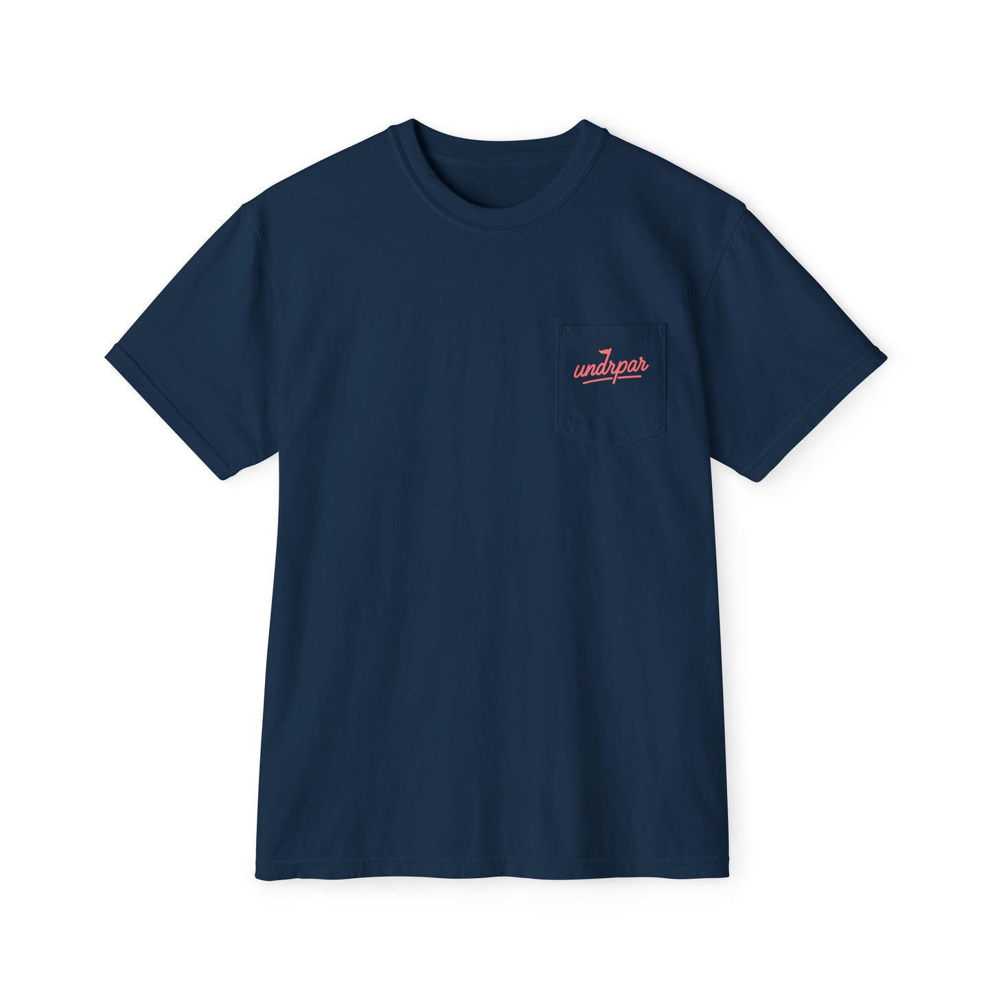 undrpar pocket cotton tee