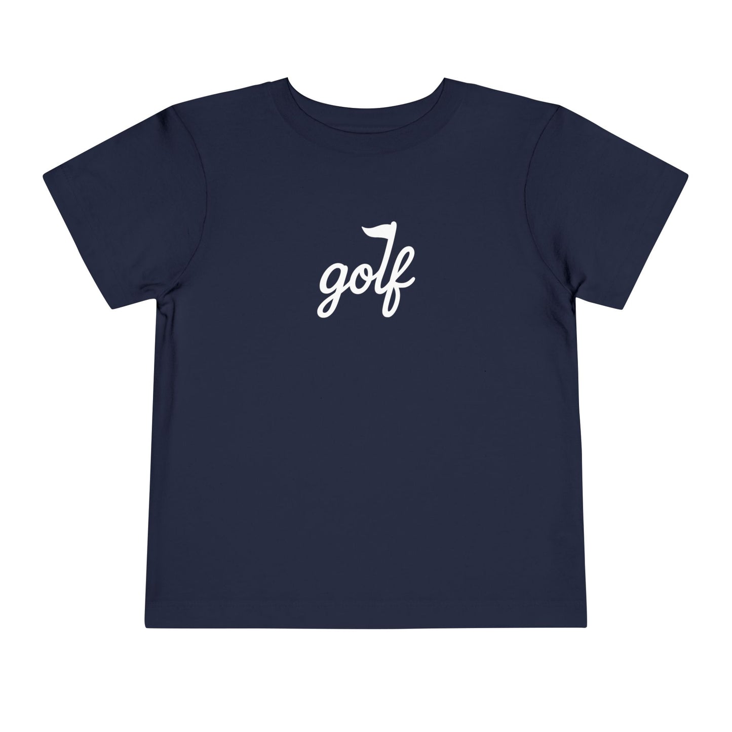 golf logo toddler tee