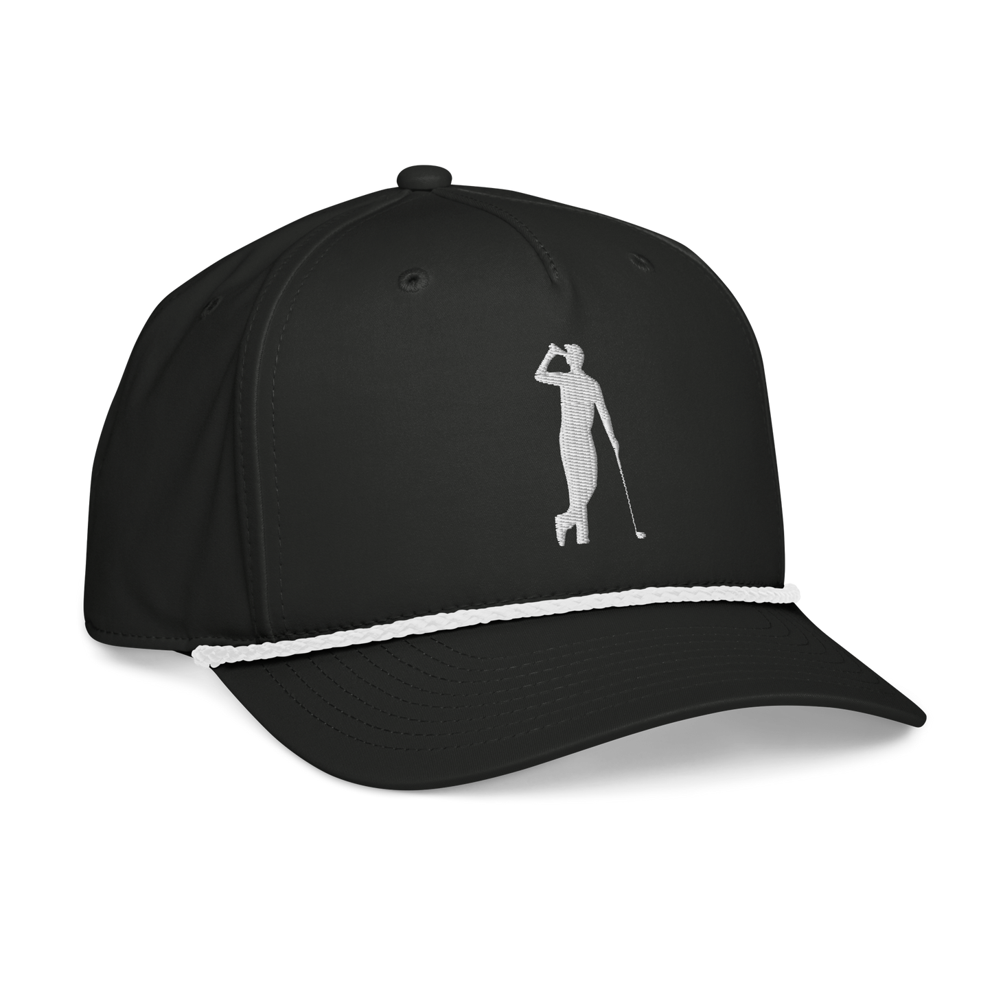 Weekend Warrior Rope Hat - White