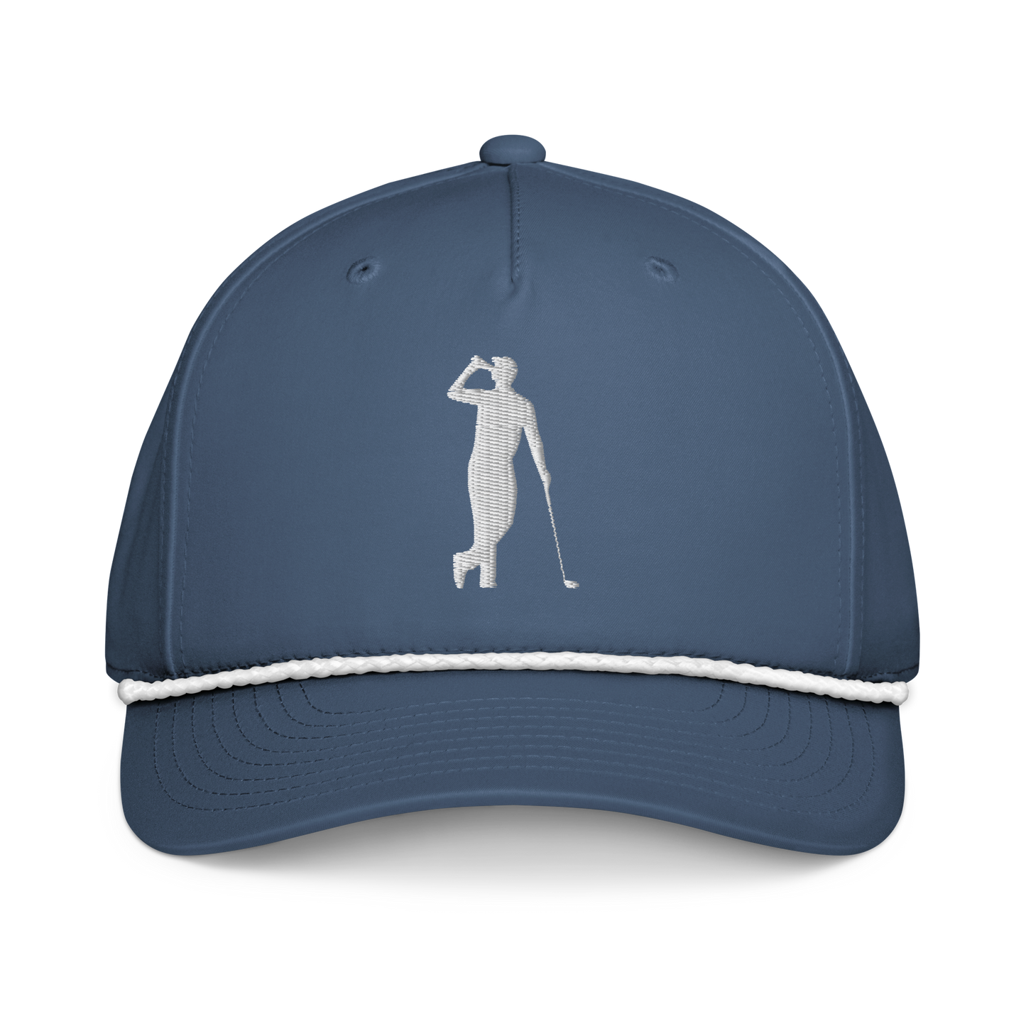 Weekend Warrior Rope Hat - White
