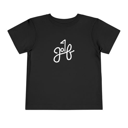 OG Golf Logo Toddler Tee