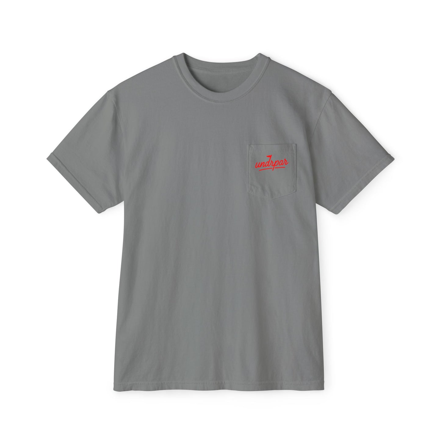 undrpar pocket cotton tee