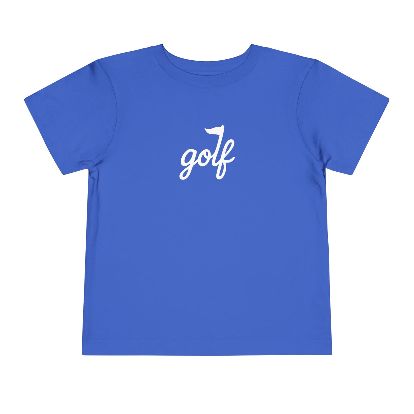 golf logo toddler tee