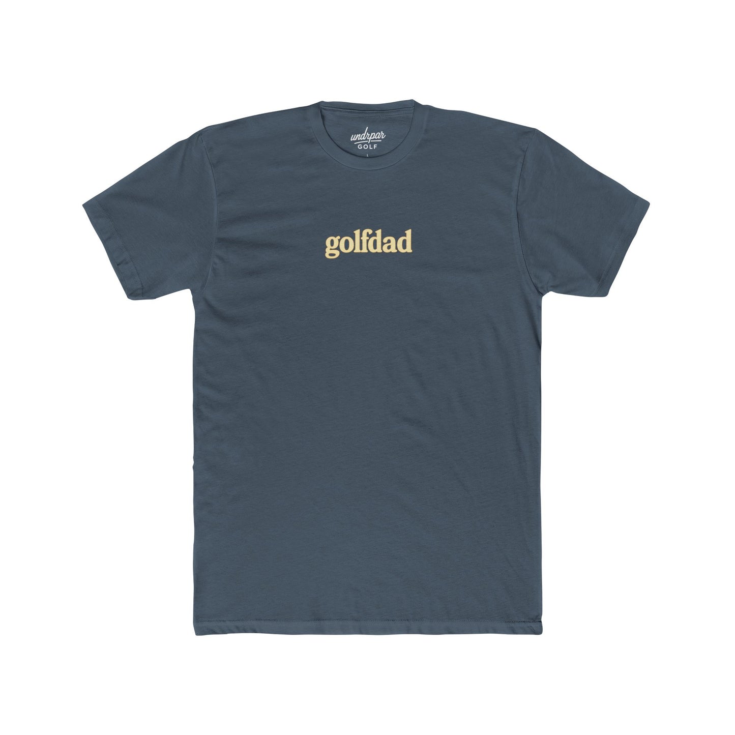 golfdad cotton tee