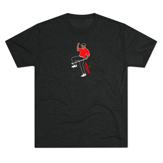 young Eldrick tri-blend tee