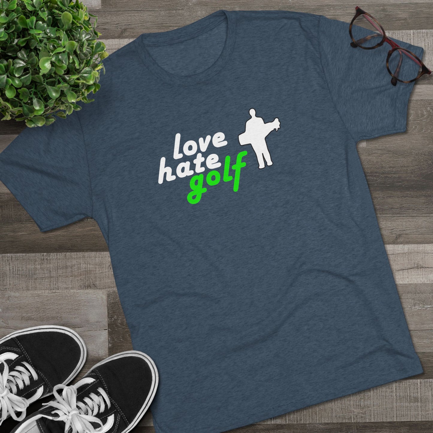 Love Hate Golf Walker Tee