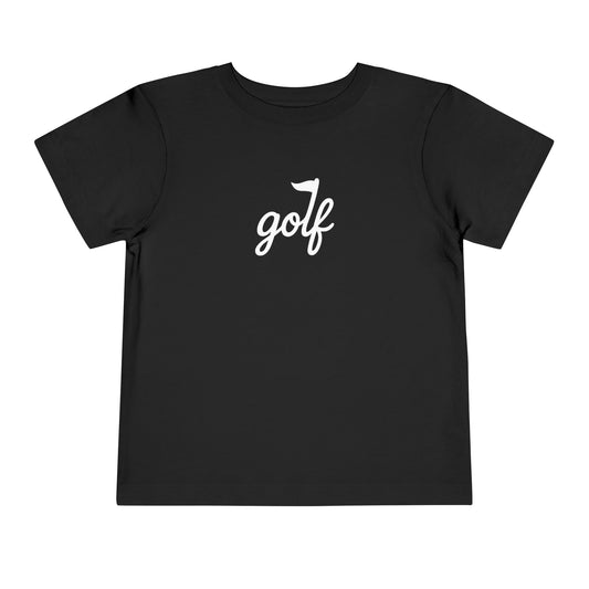 Golf Logo Toddler Tee