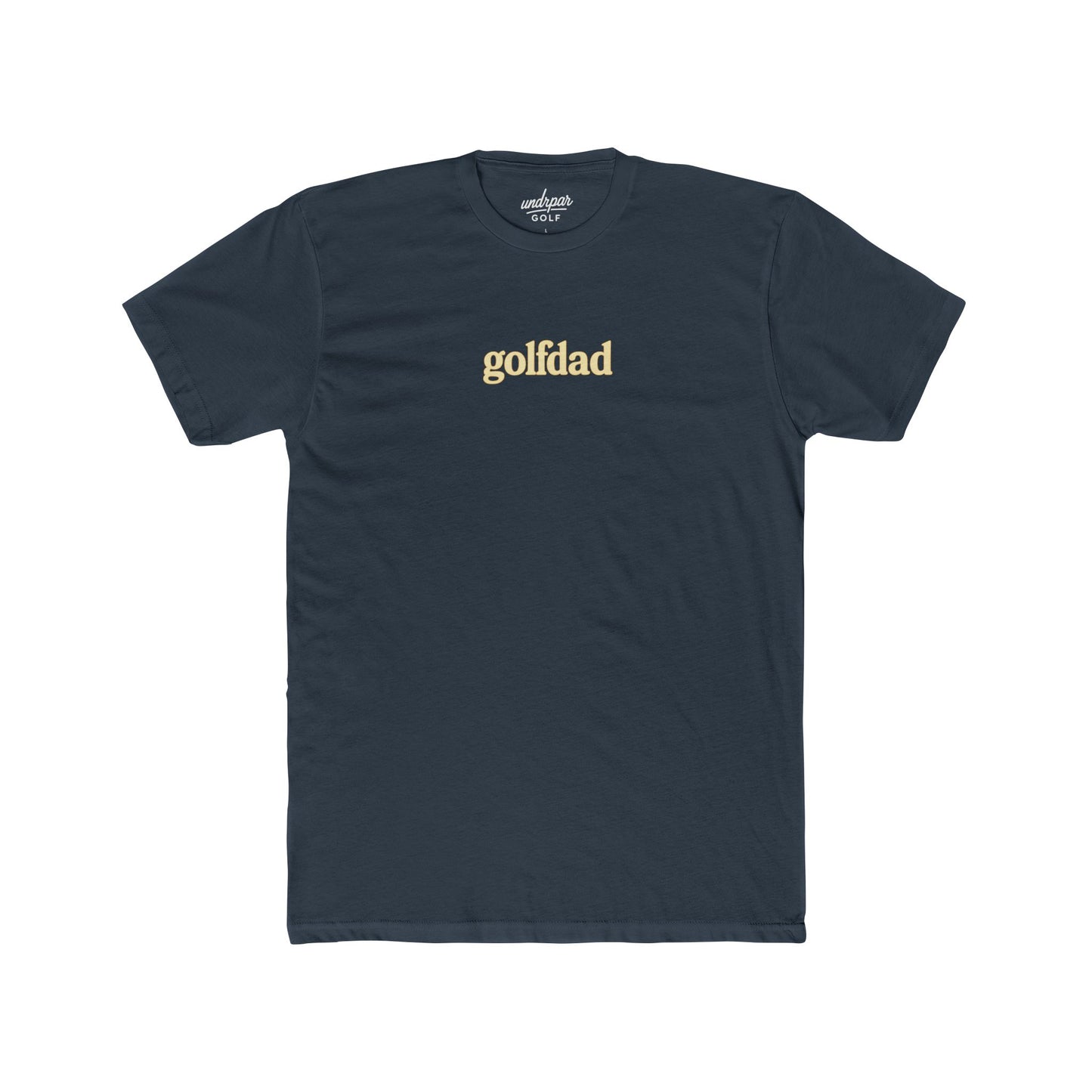 golfdad cotton tee