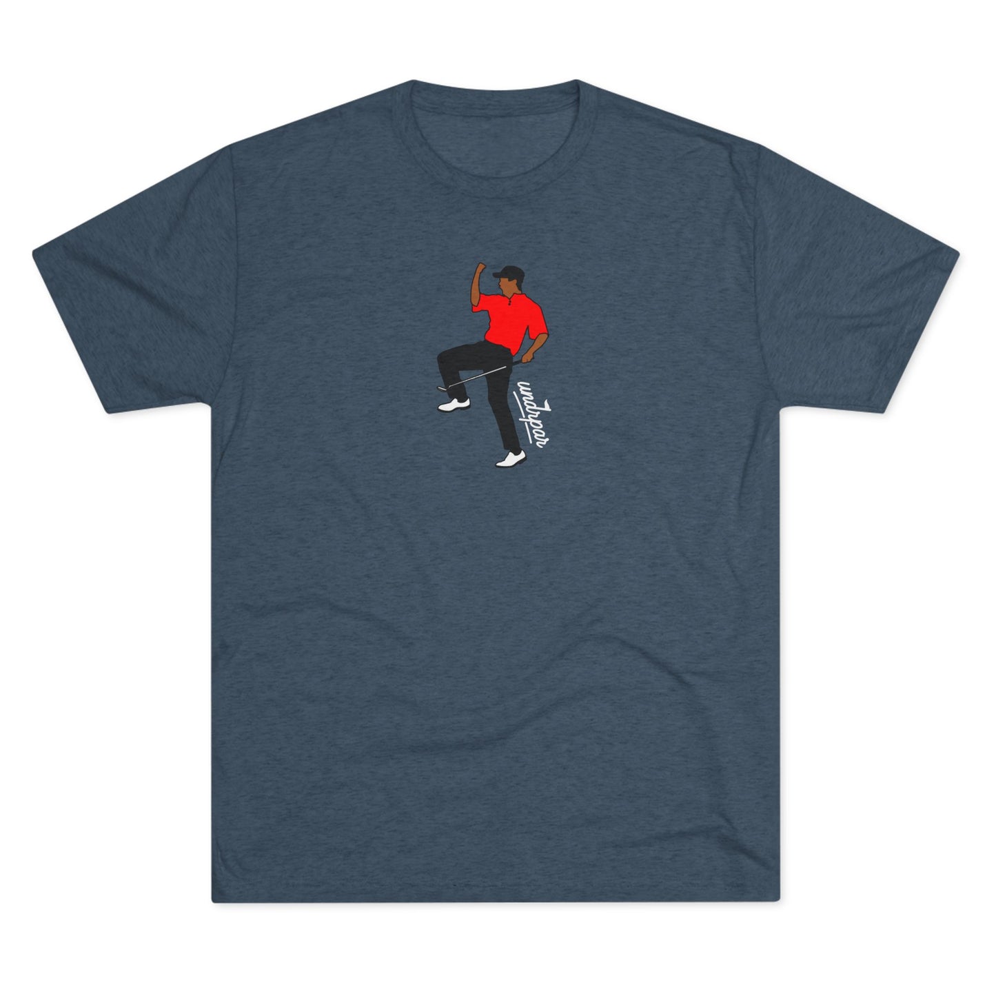 young Eldrick tri-blend tee