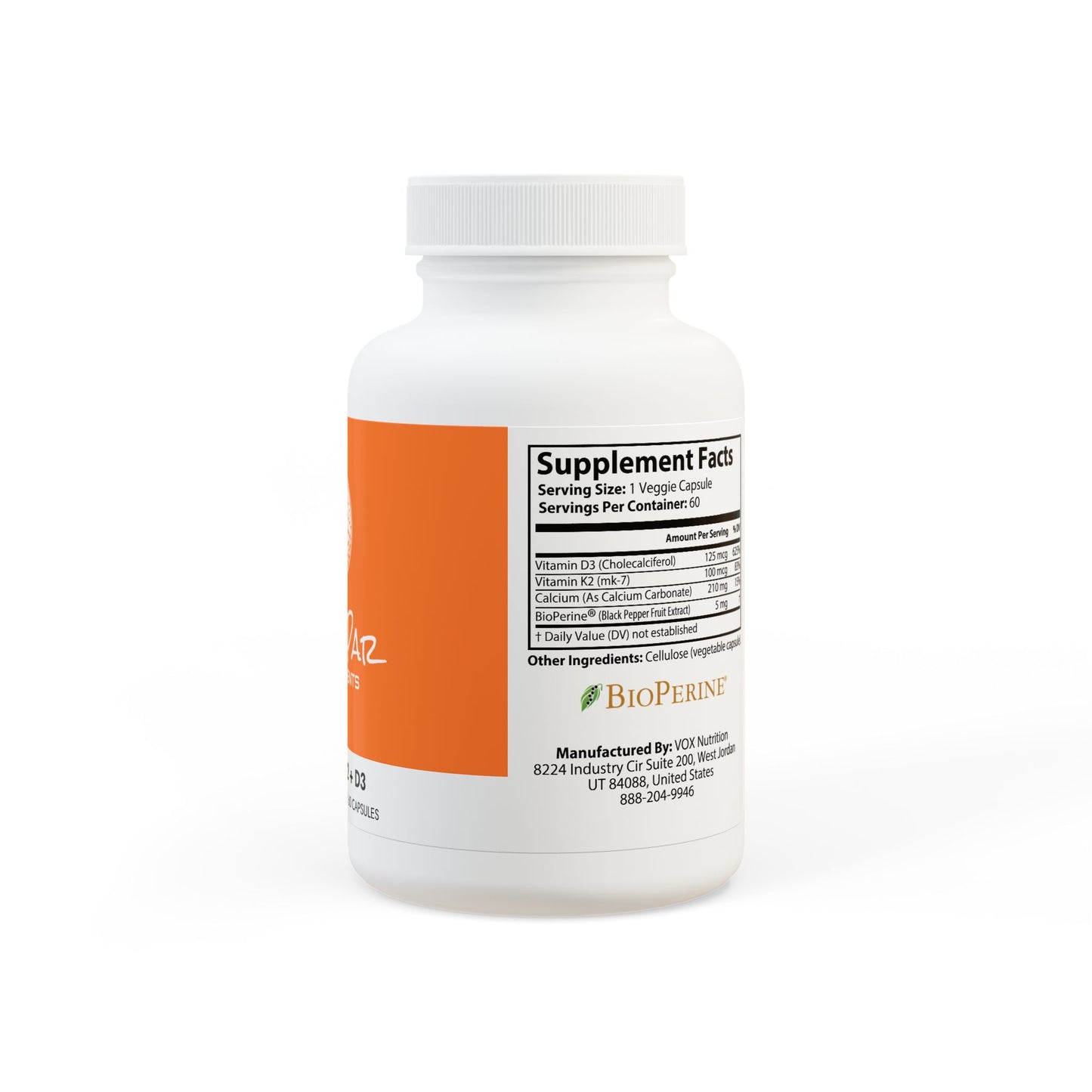 Vitamin K2 + D3