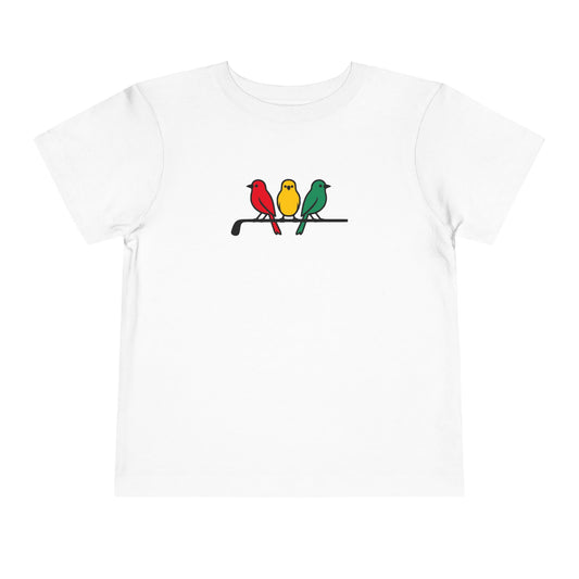 3 LIttle Birdies Toddler Tee