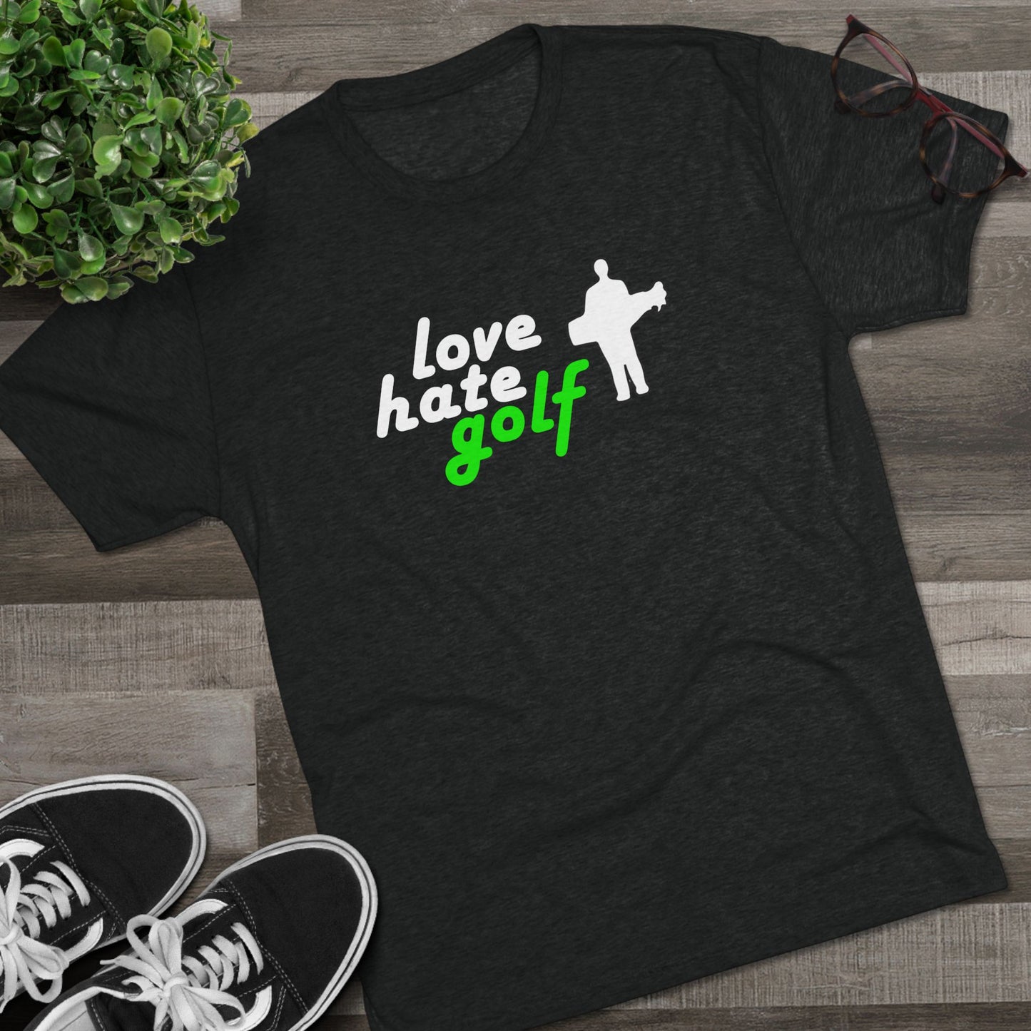 Love Hate Golf Walker Tee