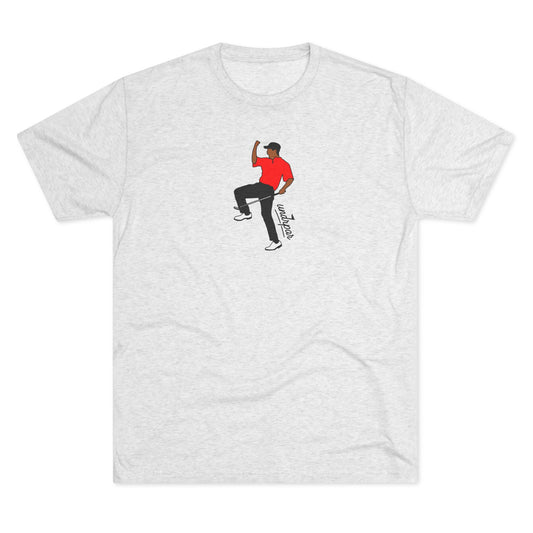 young Eldrick tri-blend tee