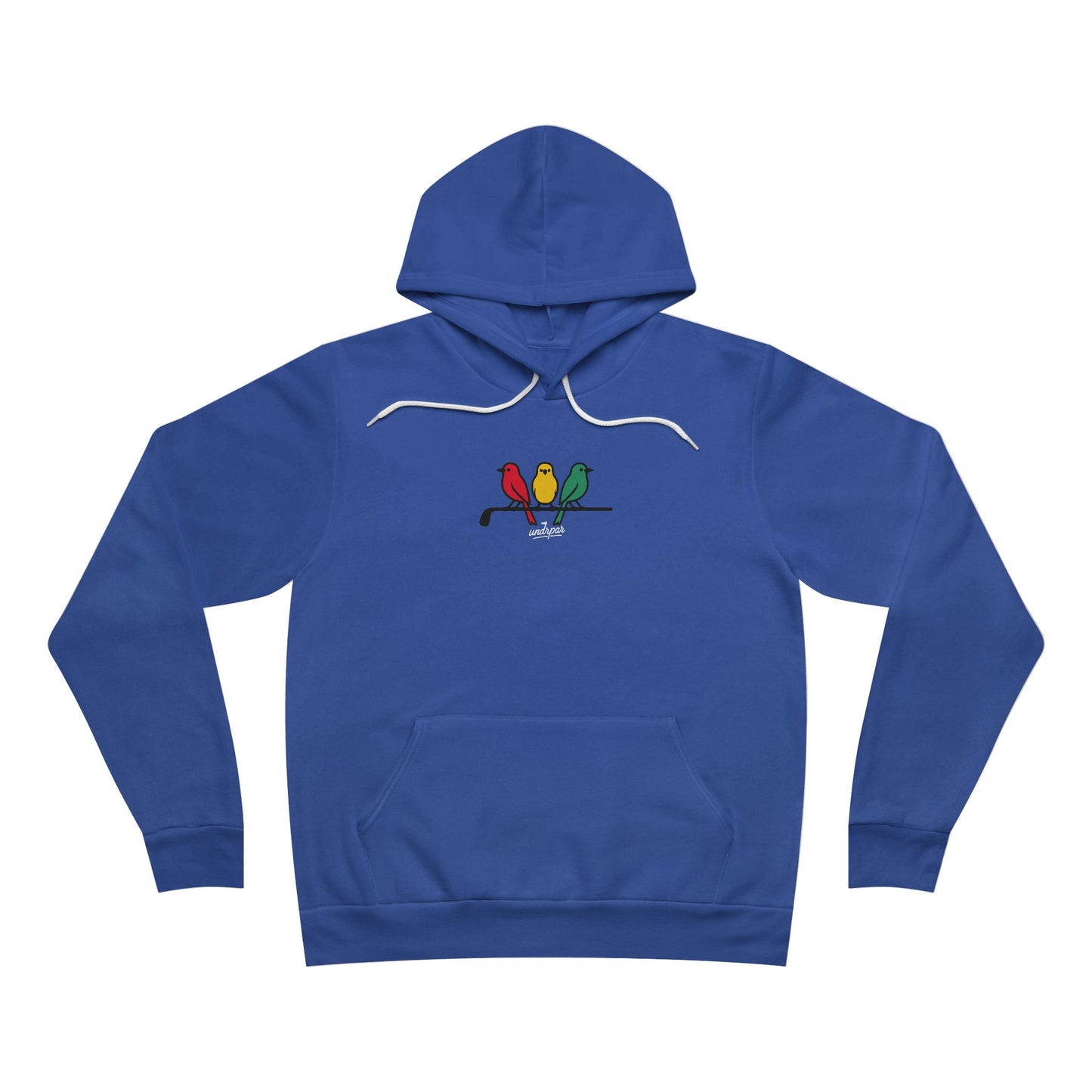 Three Little Birdies Sponge Fleece Hoodie