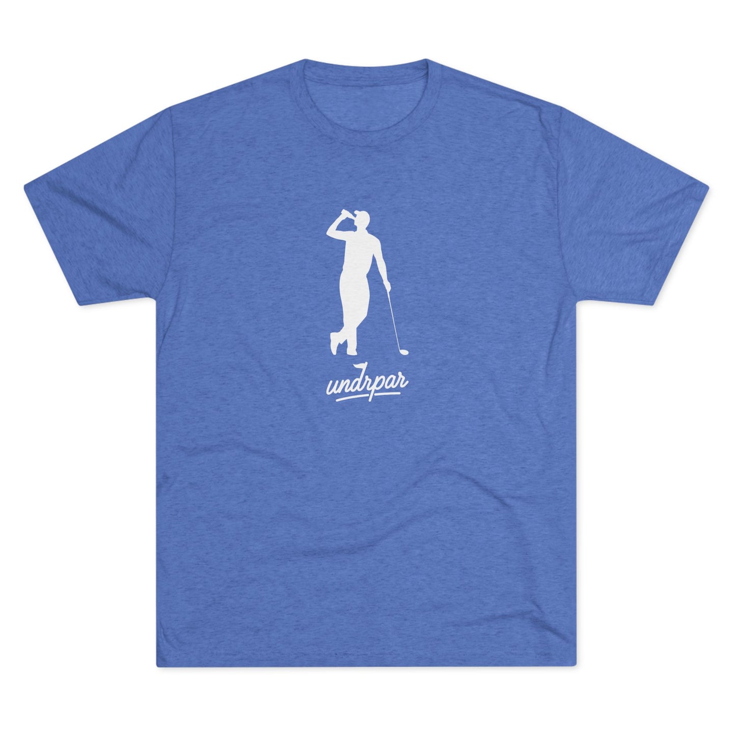 Weekend Warrior Tri-blend tee - White