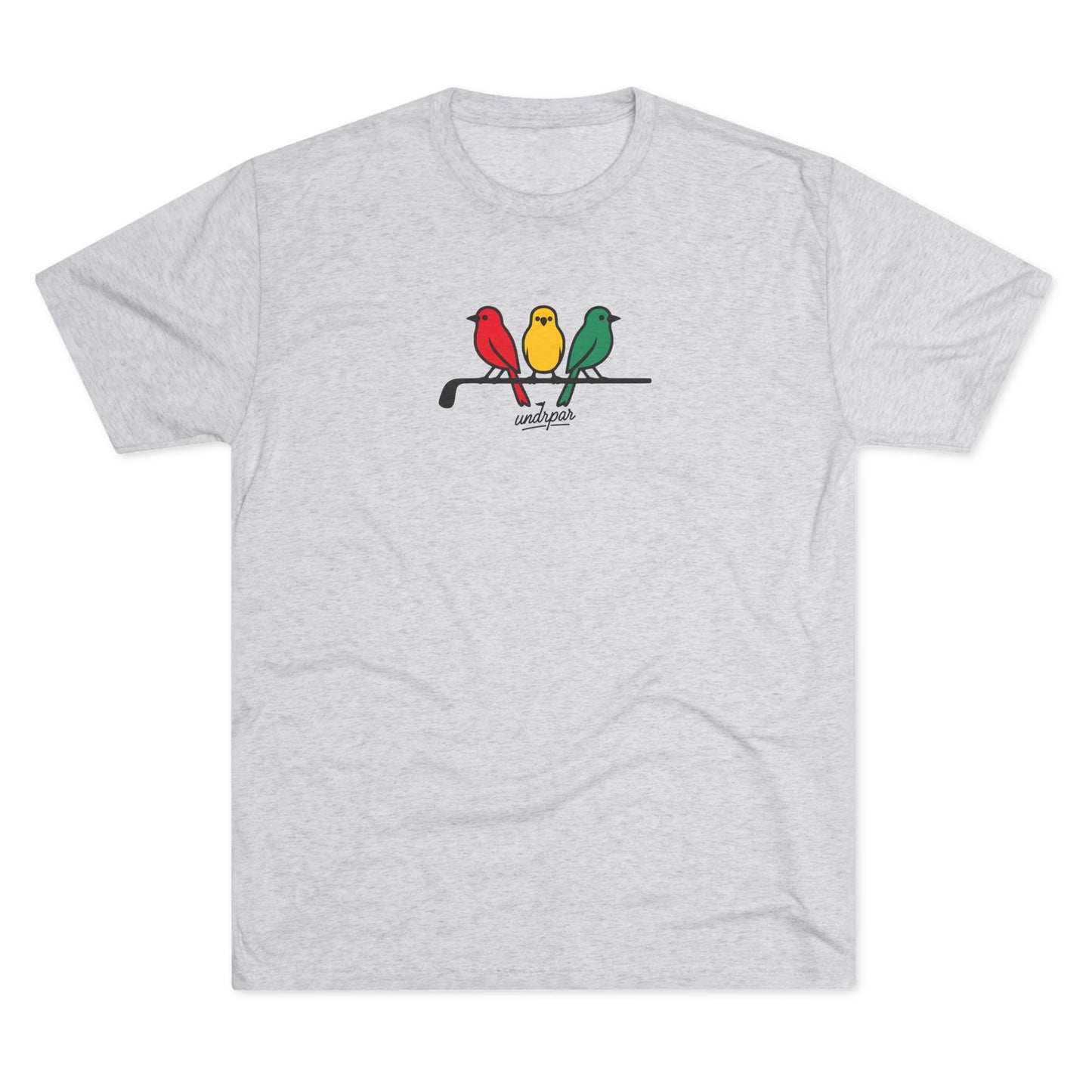 3 Little Birdies Tri-Blend Tee