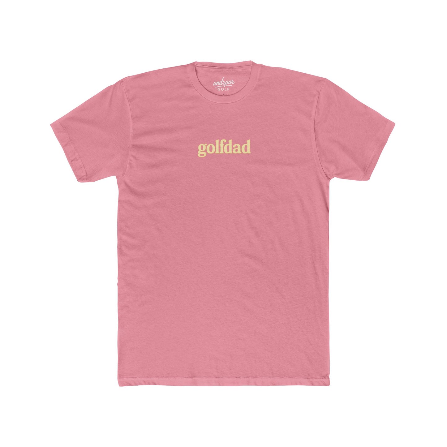 golfdad cotton tee