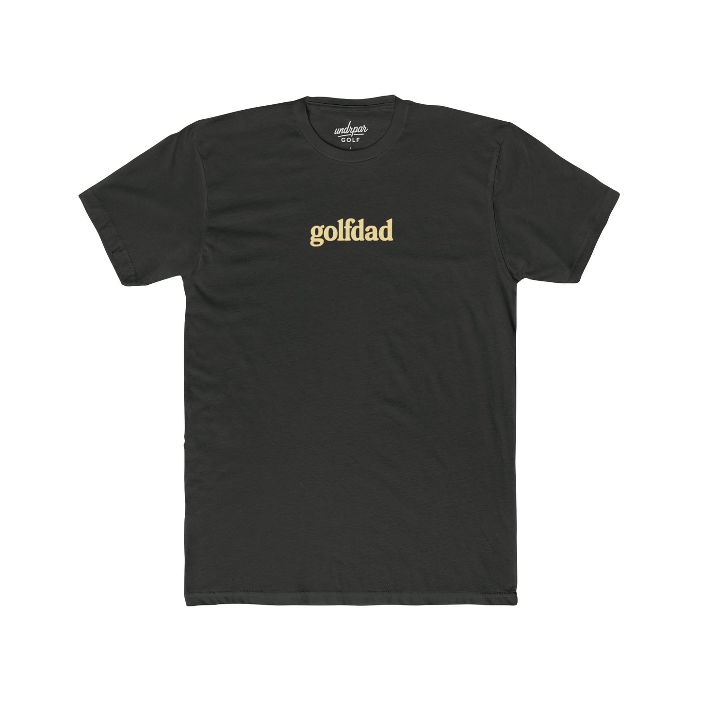 golfdad cotton tee