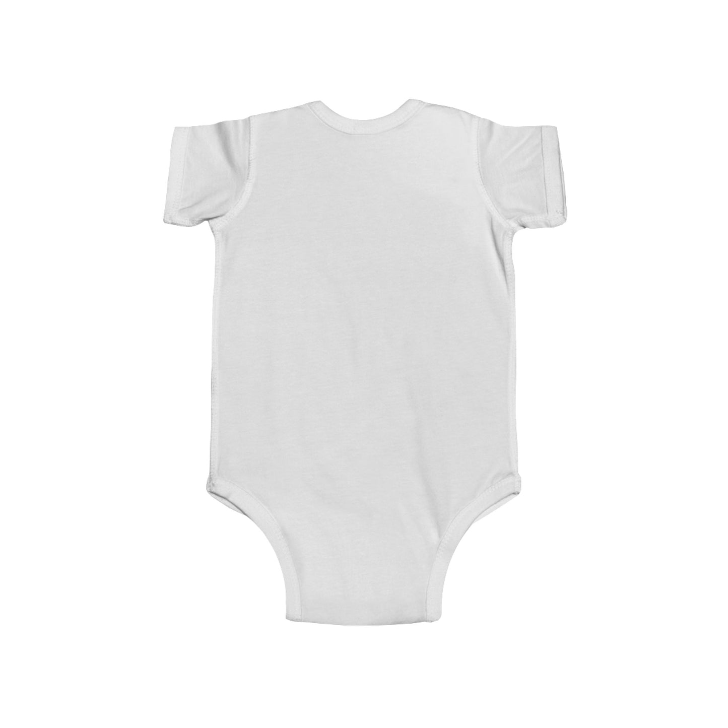 golf logo baby onesie - blue