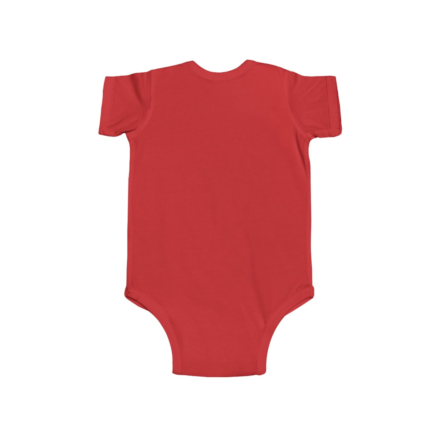 golf logo baby onesie - blue