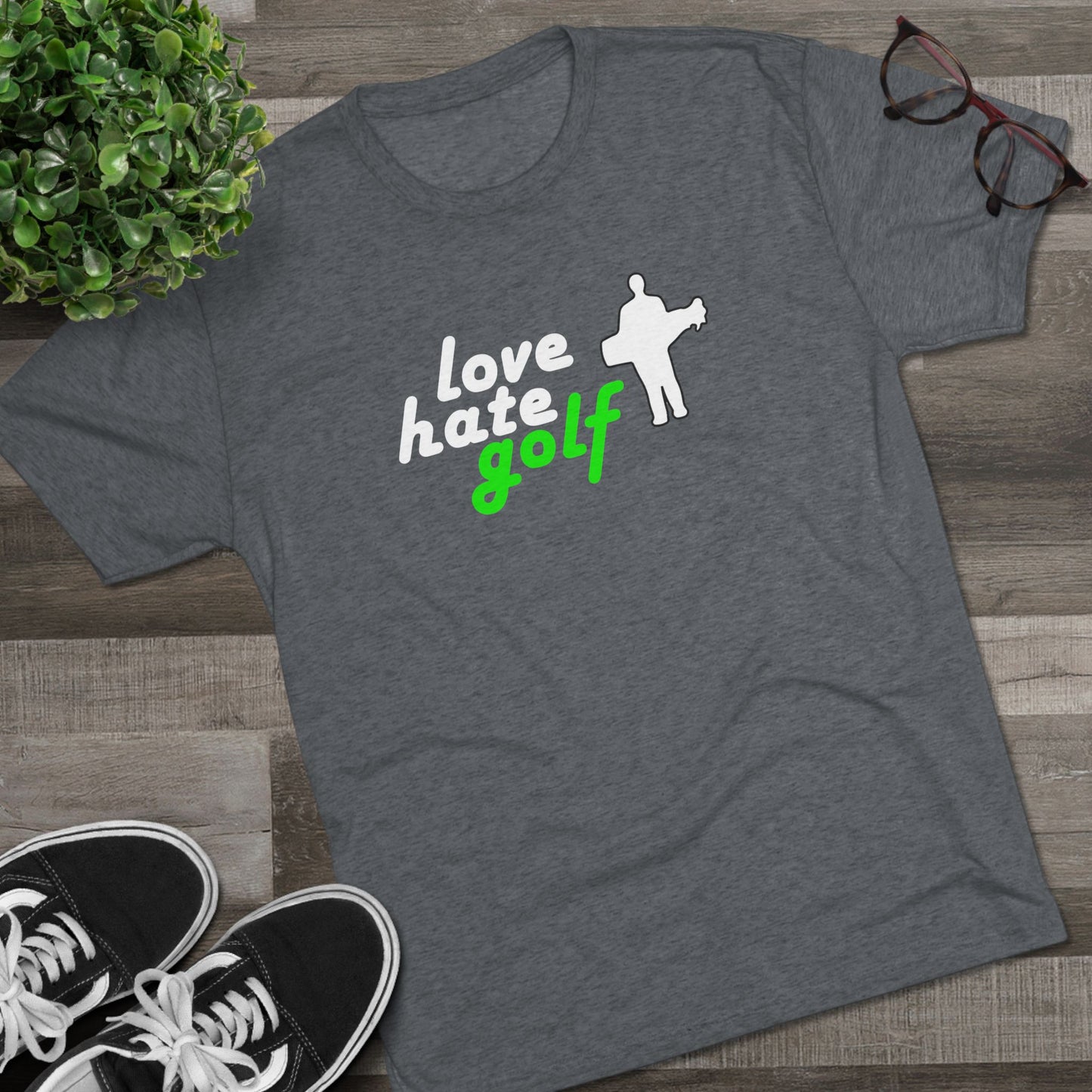 Love Hate Golf Walker Tee