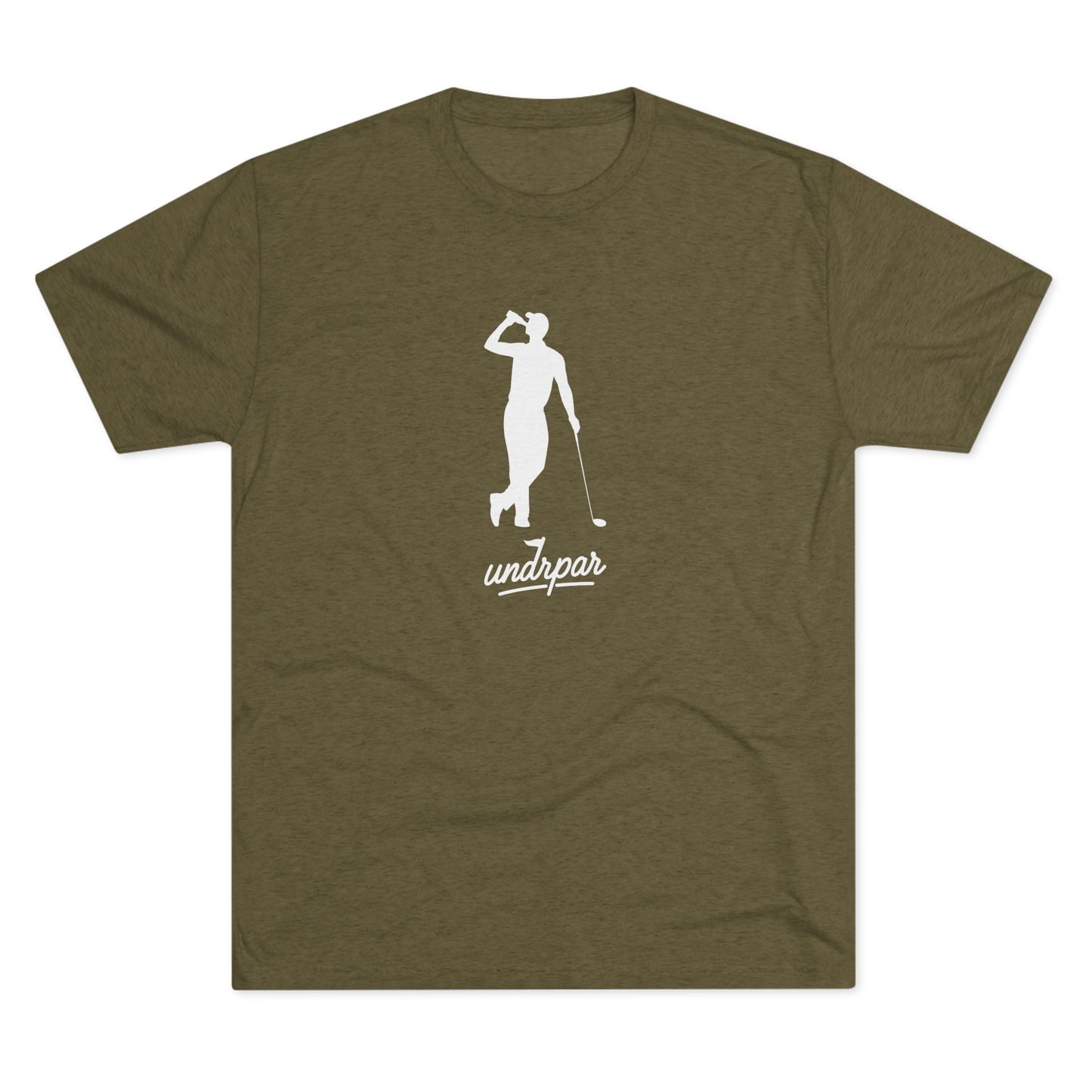 Weekend Warrior Tri-blend tee - White