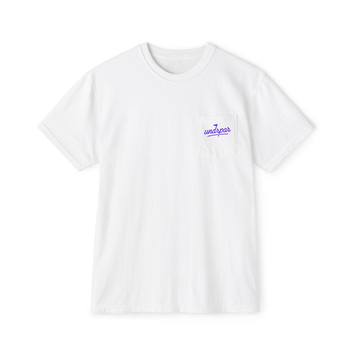 undrpar pocket cotton tee