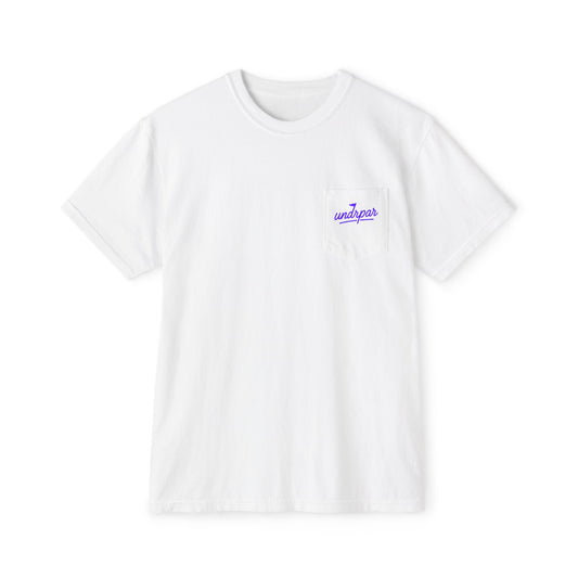 undrpar pocket cotton tee