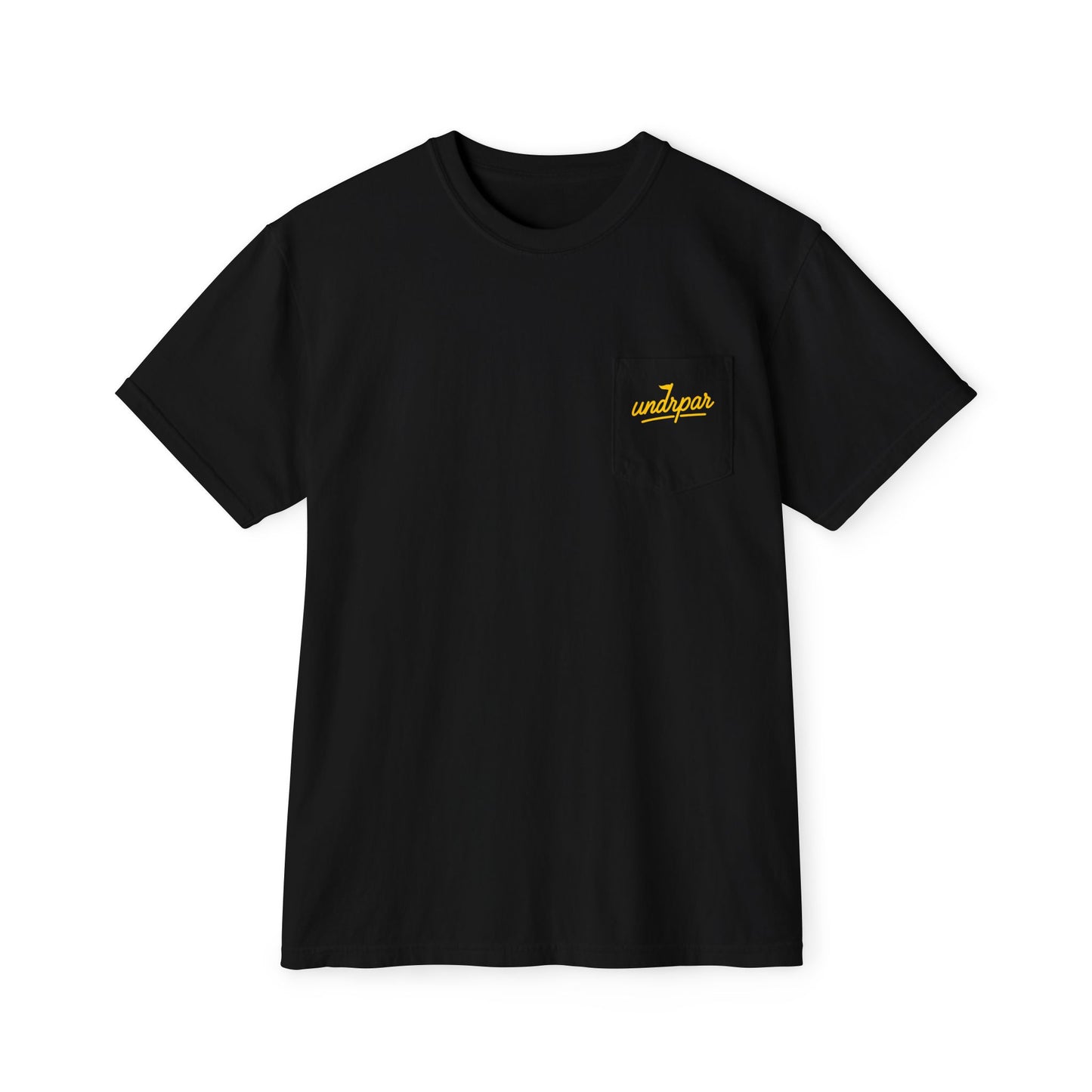 undrpar pocket cotton tee