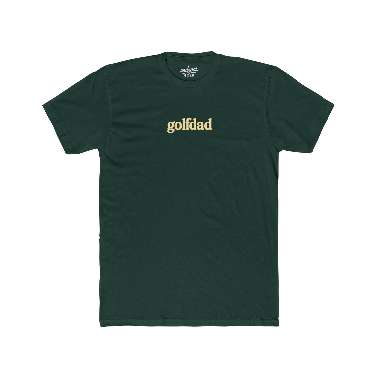 golfdad cotton tee