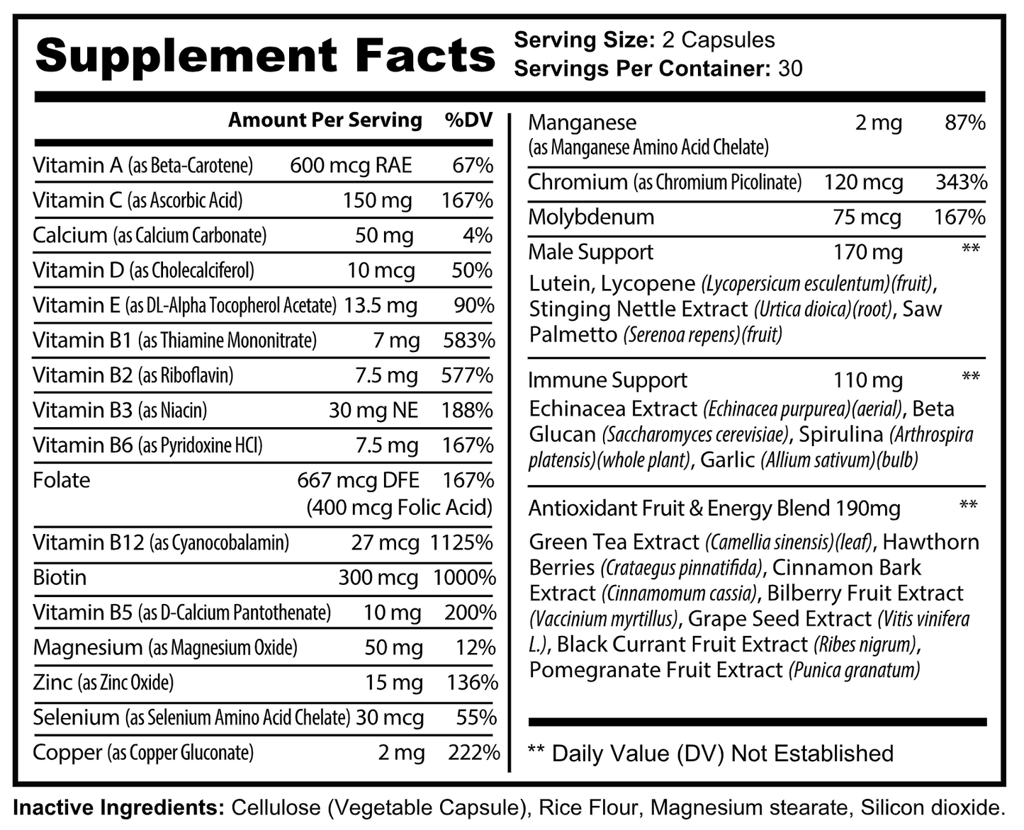 Men's Multivitamin