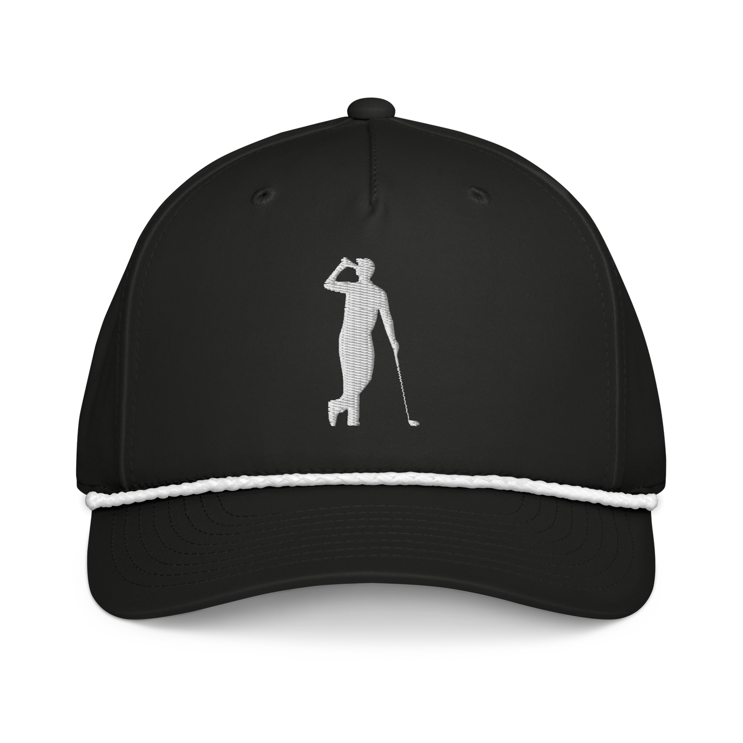 Weekend Warrior Rope Hat - White