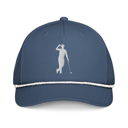 Weekend Warrior Rope Hat - White