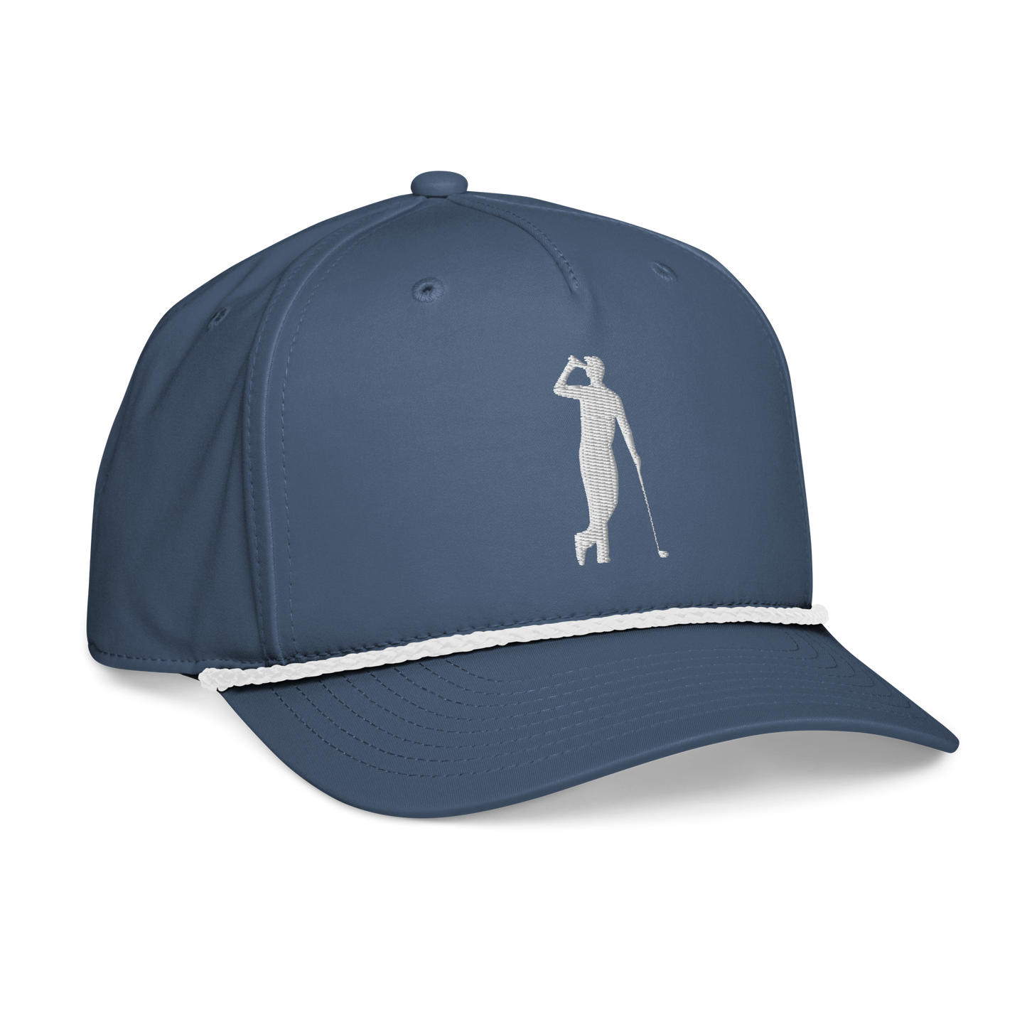 Weekend Warrior Rope Hat - White