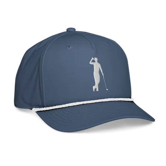 Weekend Warrior Rope Hat - White